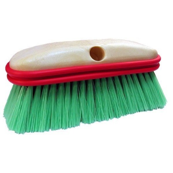 Gordon Brush 9" Wash Brush – Green Polyester (soft) M492350